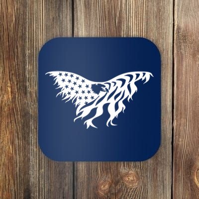 American Bald Eagle Emblem Coaster