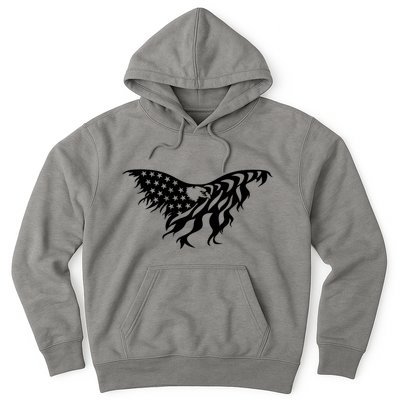 American Bald Eagle Emblem Hoodie