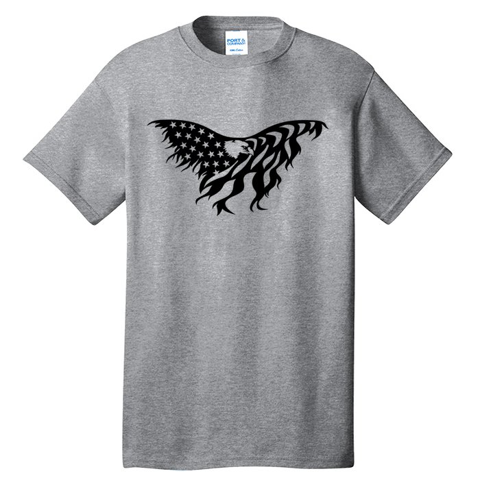 American Bald Eagle Emblem Tall T-Shirt