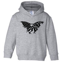 American Bald Eagle Emblem Toddler Hoodie