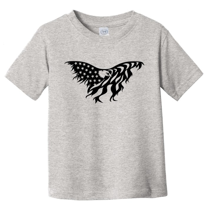 American Bald Eagle Emblem Toddler T-Shirt