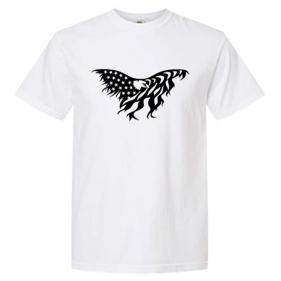 American Bald Eagle Emblem Garment-Dyed Heavyweight T-Shirt