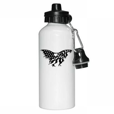 American Bald Eagle Emblem Aluminum Water Bottle