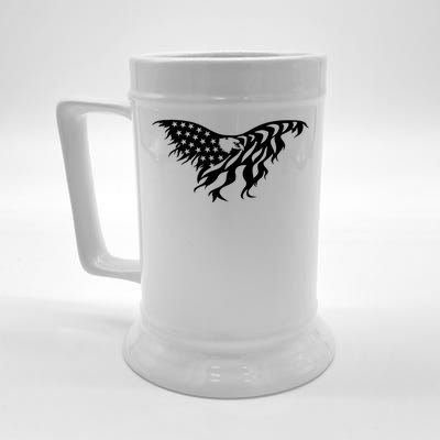 American Bald Eagle Emblem Beer Stein