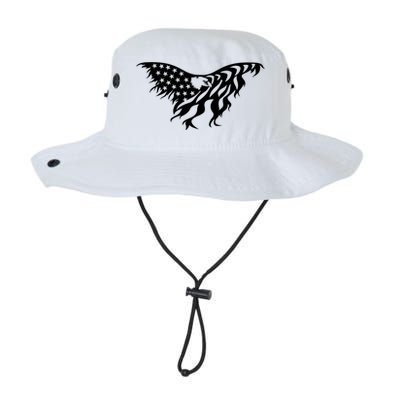 American Bald Eagle Emblem Legacy Cool Fit Booney Bucket Hat