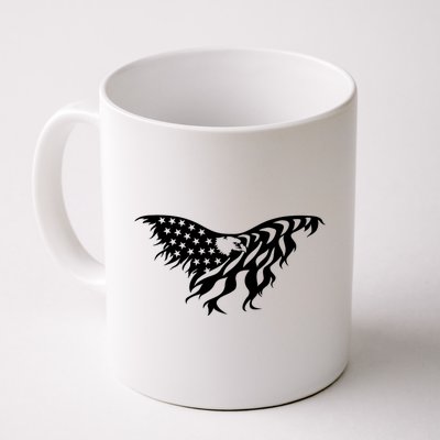 American Bald Eagle Emblem Coffee Mug