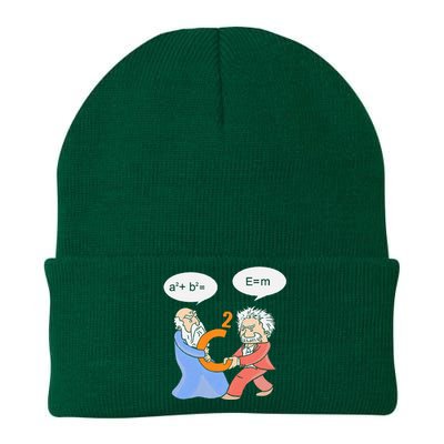 A2 B2 E Mc Funny Scientist Knit Cap Winter Beanie