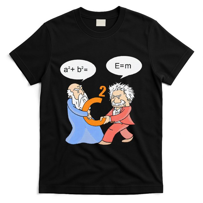 A2 B2 E Mc Funny Scientist T-Shirt