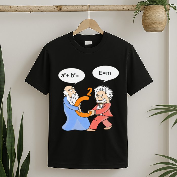 A2 B2 E Mc Funny Scientist T-Shirt