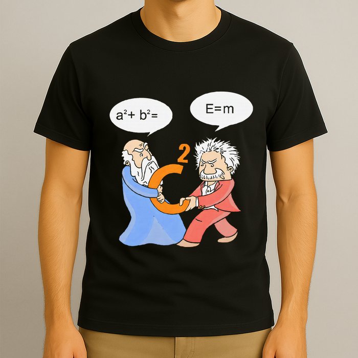 A2 B2 E Mc Funny Scientist T-Shirt