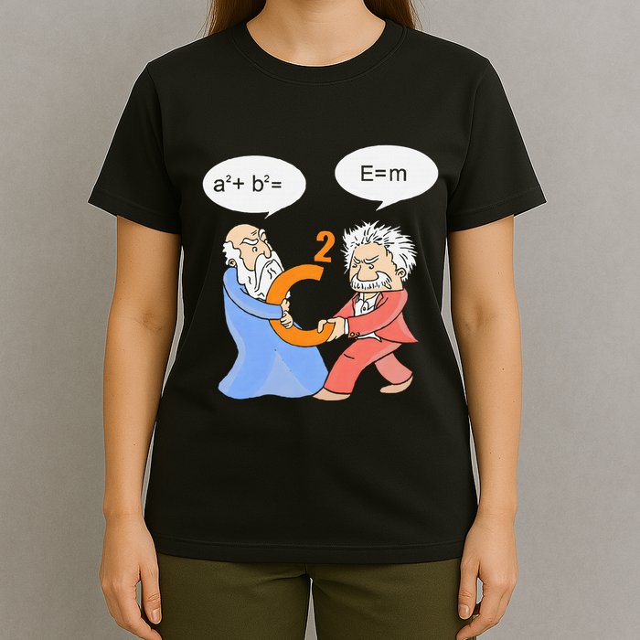 A2 B2 E Mc Funny Scientist T-Shirt