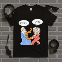 A2 B2 E Mc Funny Scientist T-Shirt