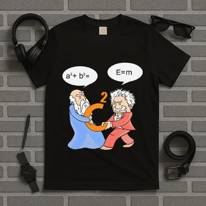 A2 B2 E Mc Funny Scientist T-Shirt