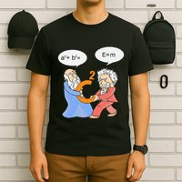 A2 B2 E Mc Funny Scientist T-Shirt