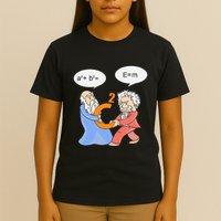 A2 B2 E Mc Funny Scientist T-Shirt