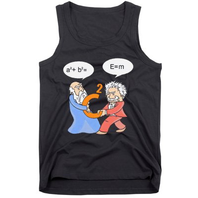 A2 B2 E Mc Funny Scientist Tank Top