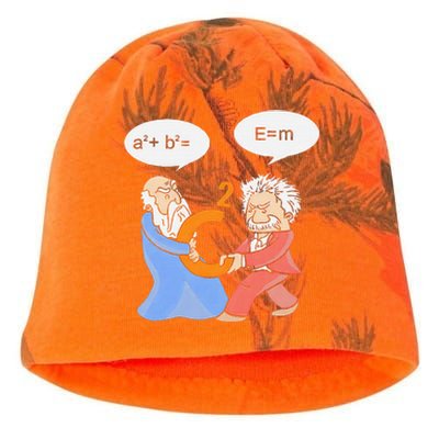 A2 B2 E Mc Funny Scientist Kati - Camo Knit Beanie