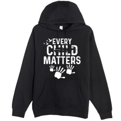 Anti Bully Every Orange Day Child Kindness Matter 2024 Premium Pullover Hoodie