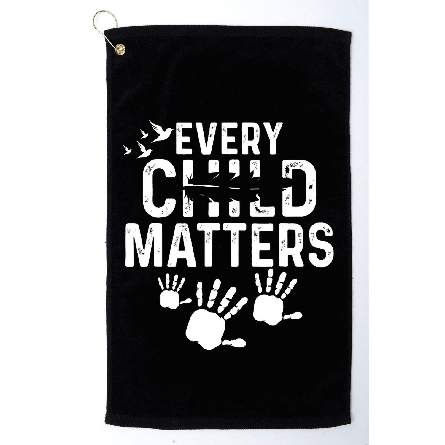 Anti Bully Every Orange Day Child Kindness Matter 2024 Golf Towel