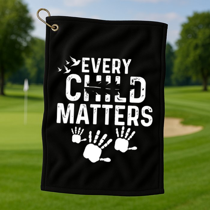 Anti Bully Every Orange Day Child Kindness Matter 2024 Golf Towel