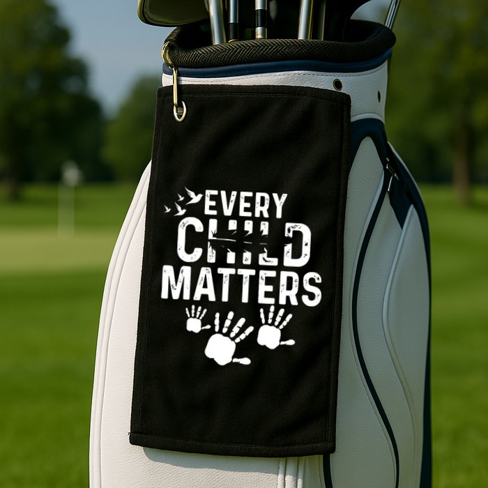 Anti Bully Every Orange Day Child Kindness Matter 2024 Golf Towel