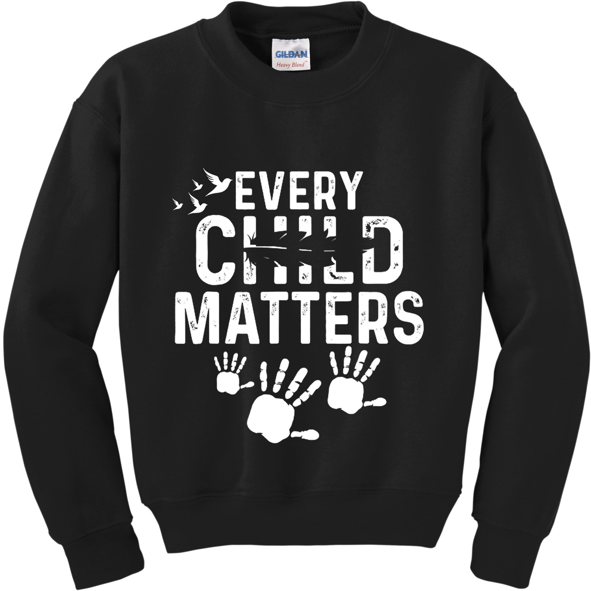 Anti Bully Every Orange Day Child Kindness Matter 2024 Kids Sweatshirt