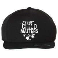 Anti Bully Every Orange Day Child Kindness Matter 2024 Wool Snapback Cap