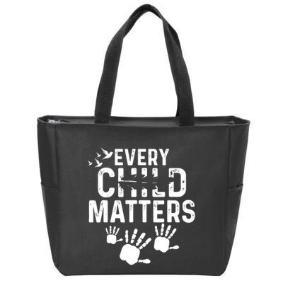 Anti Bully Every Orange Day Child Kindness Matter 2024 Zip Tote Bag
