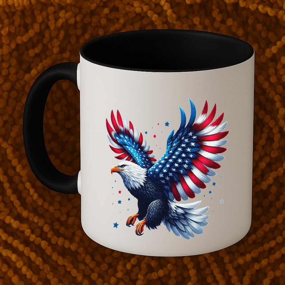 American Bald Eagle Gift Mug