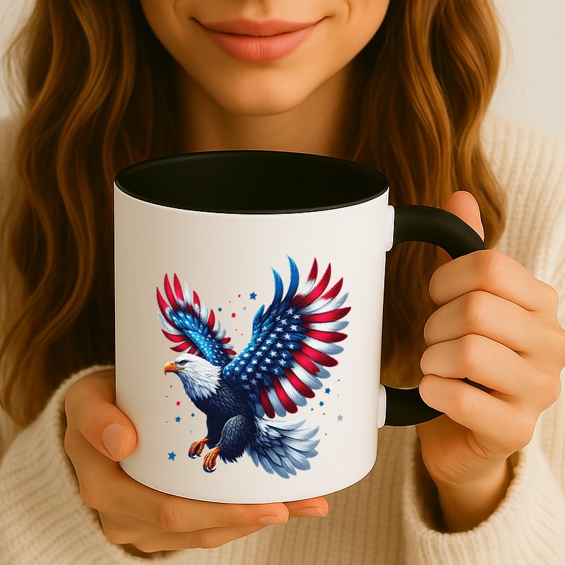 American Bald Eagle Gift Mug