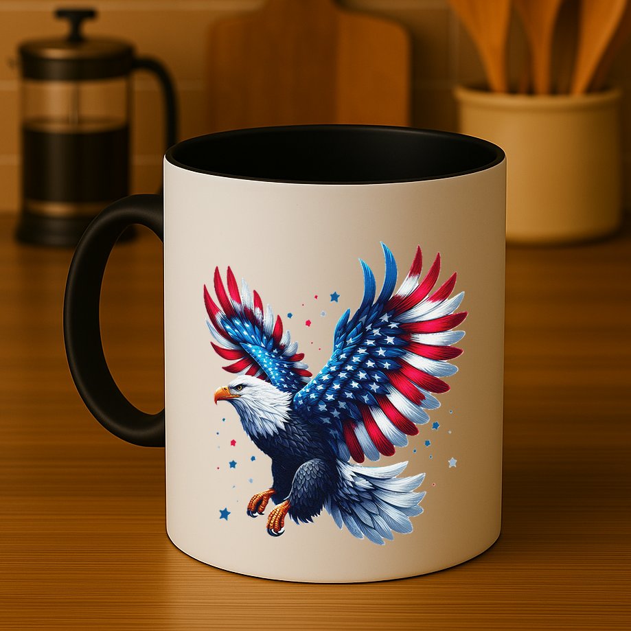American Bald Eagle Gift Mug