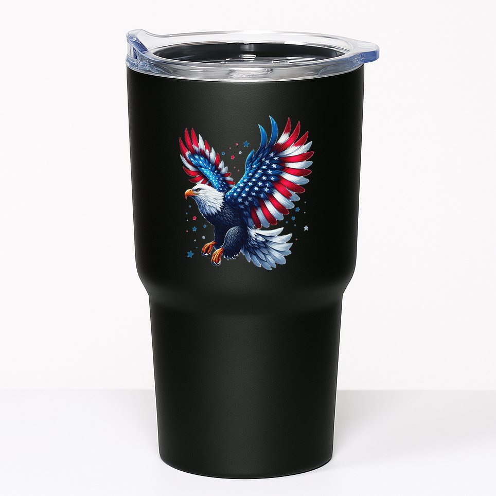 American Bald Eagle Gift Tumbler