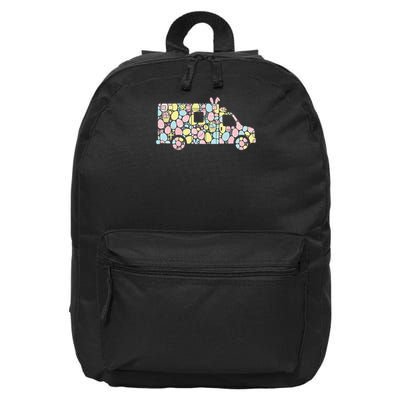 Ambulance Bunny Easter Egg Easter Day 16 in Basic Backpack