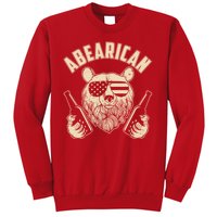 Abearican American Bear Beers Sweatshirt