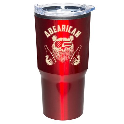 Abearican American Bear Beers Tumbler