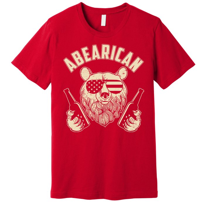 Abearican American Bear Beers Premium T-Shirt