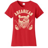 Abearican American Bear Beers Women's T-Shirt