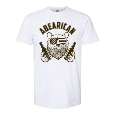 Abearican American Bear Beers Softstyle® CVC T-Shirt