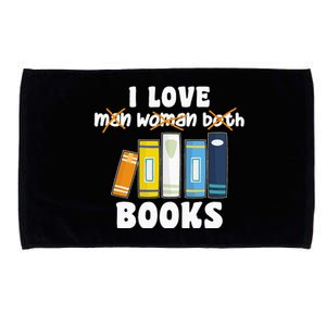 Aroace Books Funny Books In Aroace Flag Microfiber Hand Towel