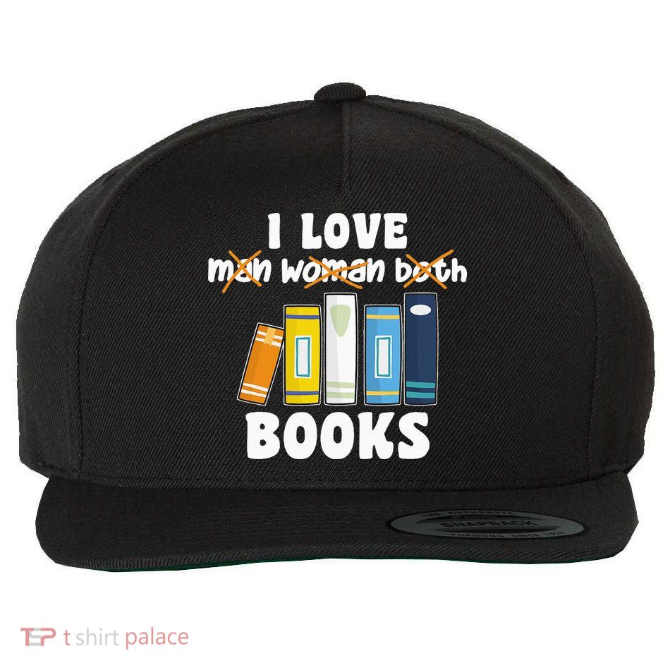 Aroace Books Funny Books In Aroace Flag Wool Snapback Cap