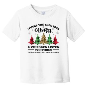 All Booked For Christmas Holly Max Jolly Book Reading Toddler T-Shirt