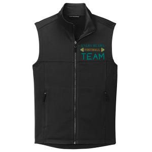 Angry Bears Football Team Collective Smooth Fleece Vest