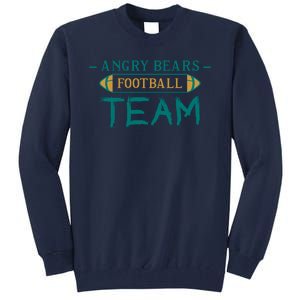 Angry Bears Football Team Tall Sweatshirt