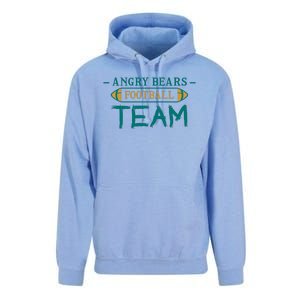 Angry Bears Football Team Unisex Surf Hoodie