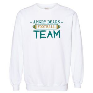 Angry Bears Football Team Garment-Dyed Sweatshirt