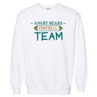 Angry Bears Football Team Garment-Dyed Sweatshirt