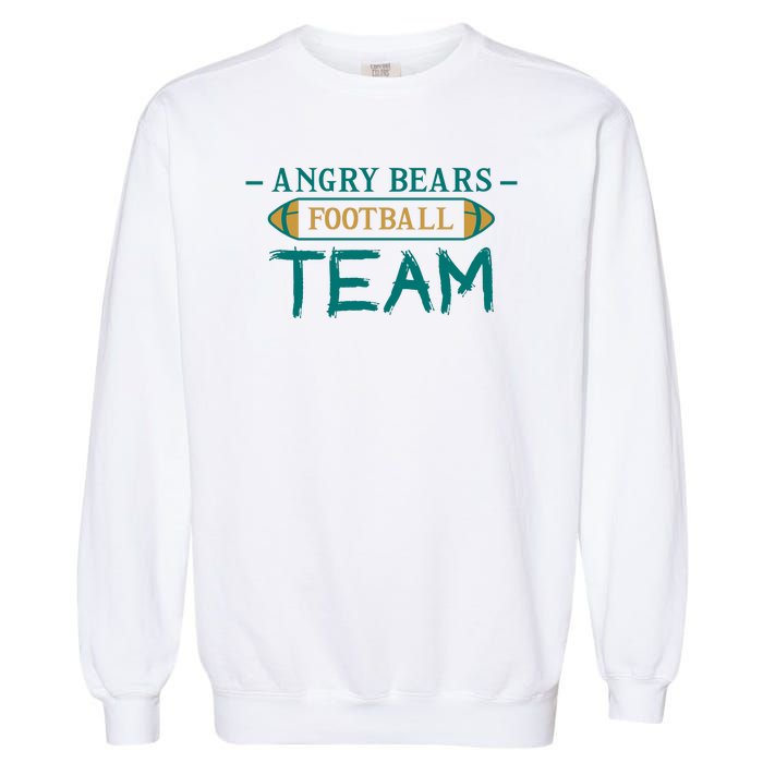 Angry Bears Football Team Garment-Dyed Sweatshirt