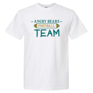 Angry Bears Football Team Garment-Dyed Heavyweight T-Shirt