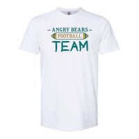 Angry Bears Football Team Softstyle CVC T-Shirt