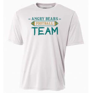 Angry Bears Football Team Cooling Performance Crew T-Shirt